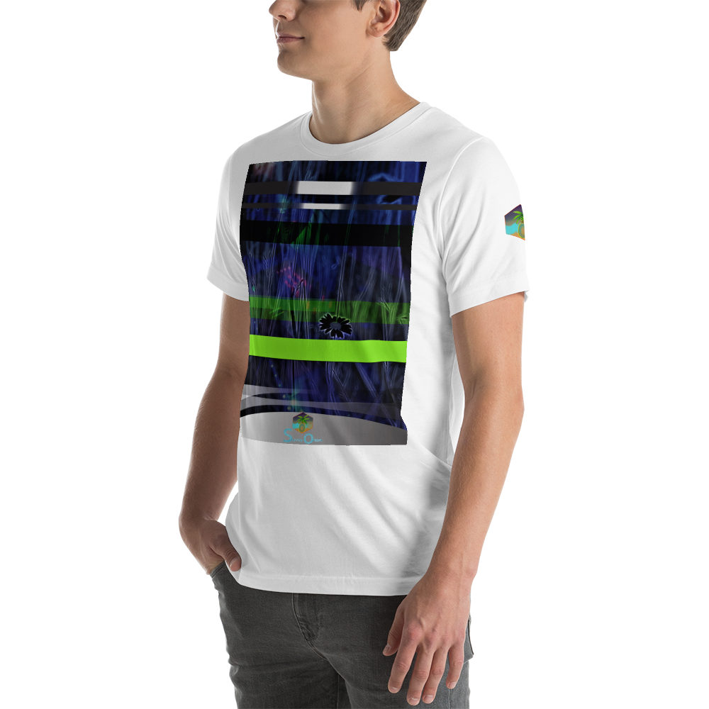 Neon Nocturnal Short-Sleeve Unisex T-Shirt