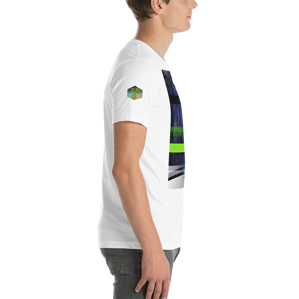 Neon Nocturnal Short-Sleeve Unisex T-Shirt