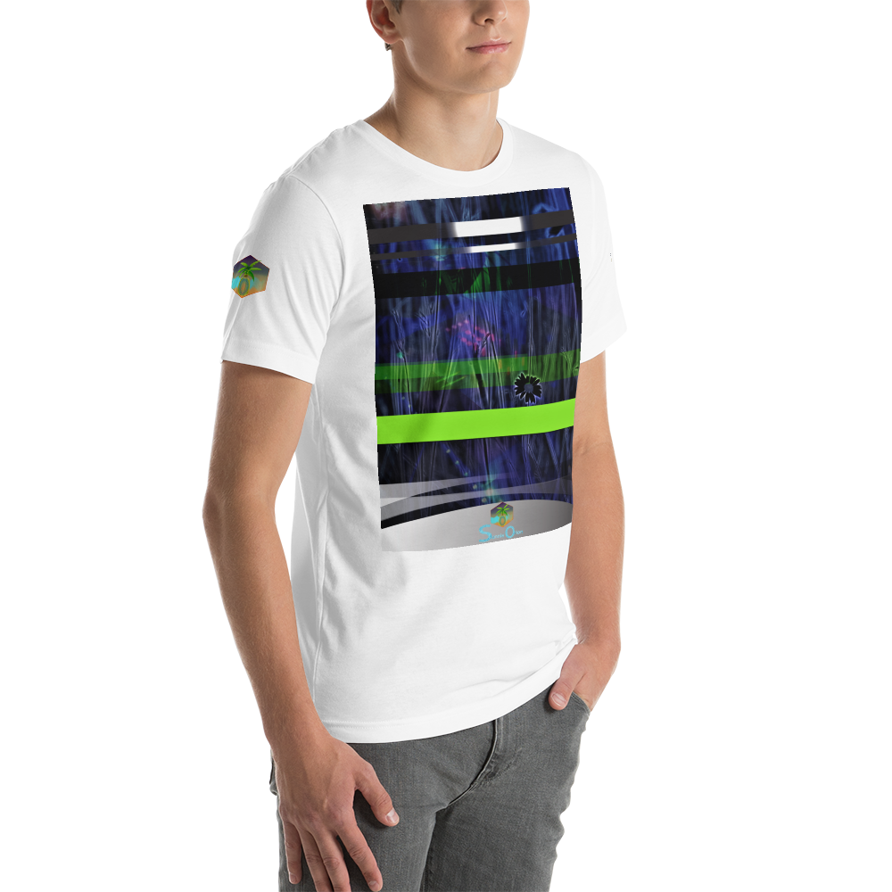 Neon Nocturnal Short-Sleeve Unisex T-Shirt