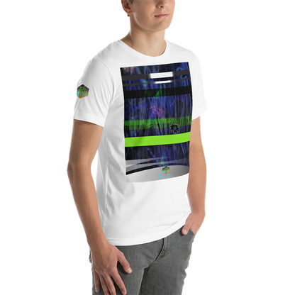 Neon Nocturnal Short-Sleeve Unisex T-Shirt