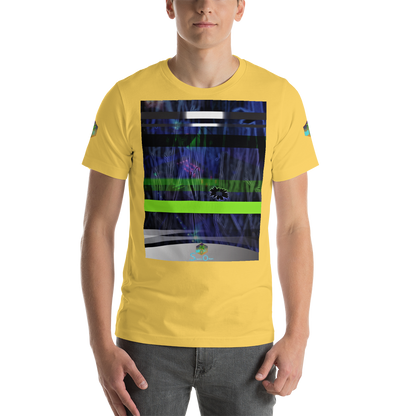 Neon Nocturnal Short-Sleeve Unisex T-Shirt