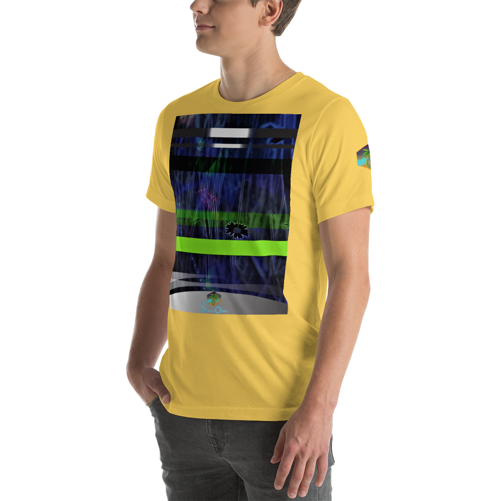 Neon Nocturnal Short-Sleeve Unisex T-Shirt