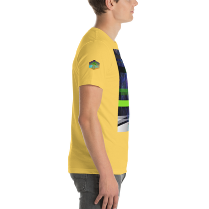 Neon Nocturnal Short-Sleeve Unisex T-Shirt