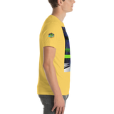 Neon Nocturnal Short-Sleeve Unisex T-Shirt