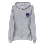 Unisex sueded fleece hoodie