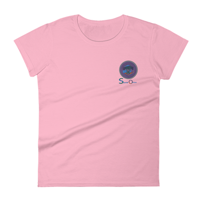 Women's short sleeve t-shirt
